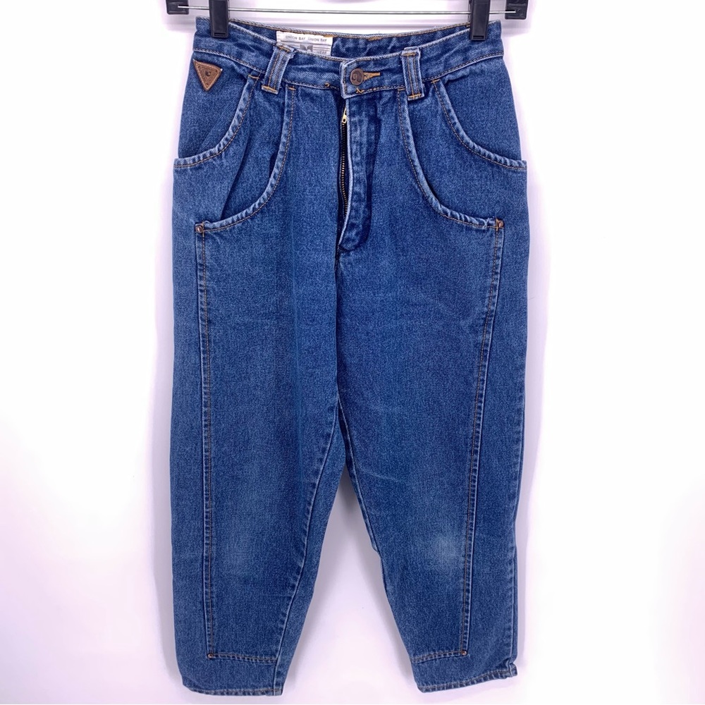 VINTAGE Union Bay Pleated High Rise Jeans Size 2/4